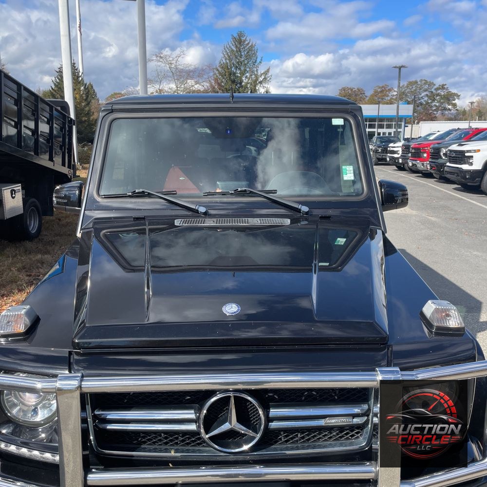 2016 Mercedes-Benz G-Class AMG G 63