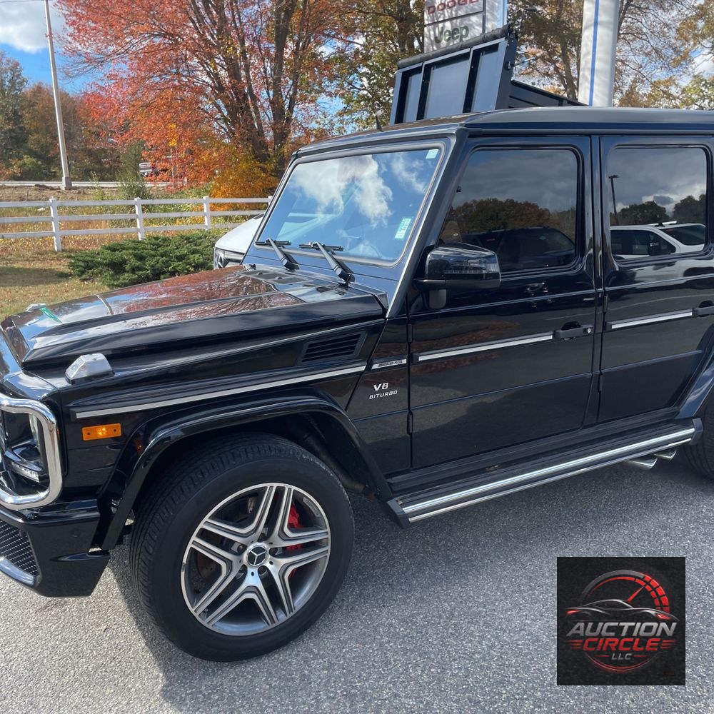 2016 Mercedes-Benz G-Class AMG G 63
