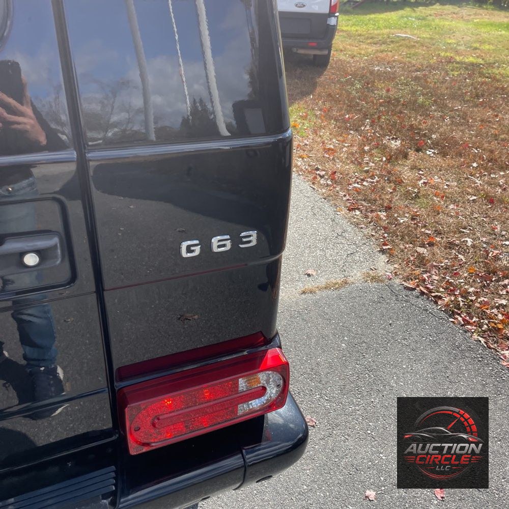 2016 Mercedes-Benz G-Class AMG G 63