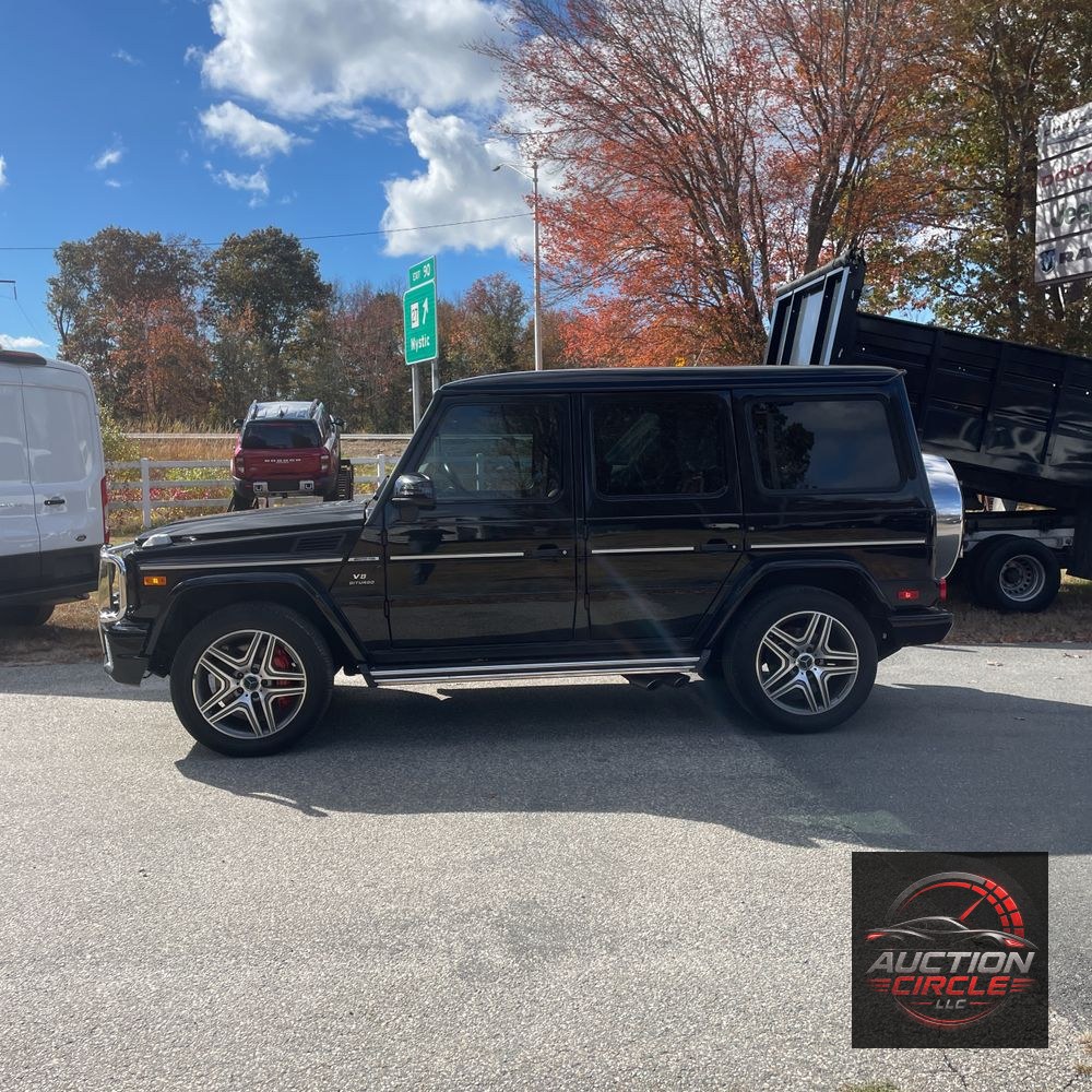 2016 Mercedes-Benz G-Class AMG G 63