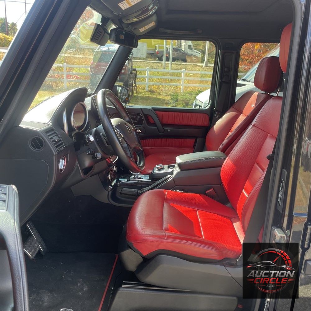 2016 Mercedes-Benz G-Class AMG G 63