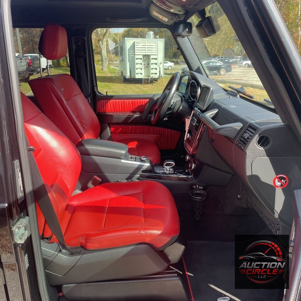 2016 Mercedes-Benz G-Class AMG G 63