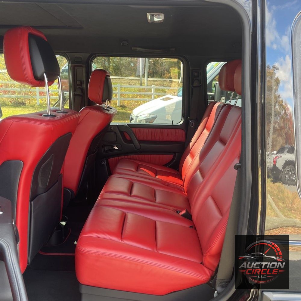 2016 Mercedes-Benz G-Class AMG G 63