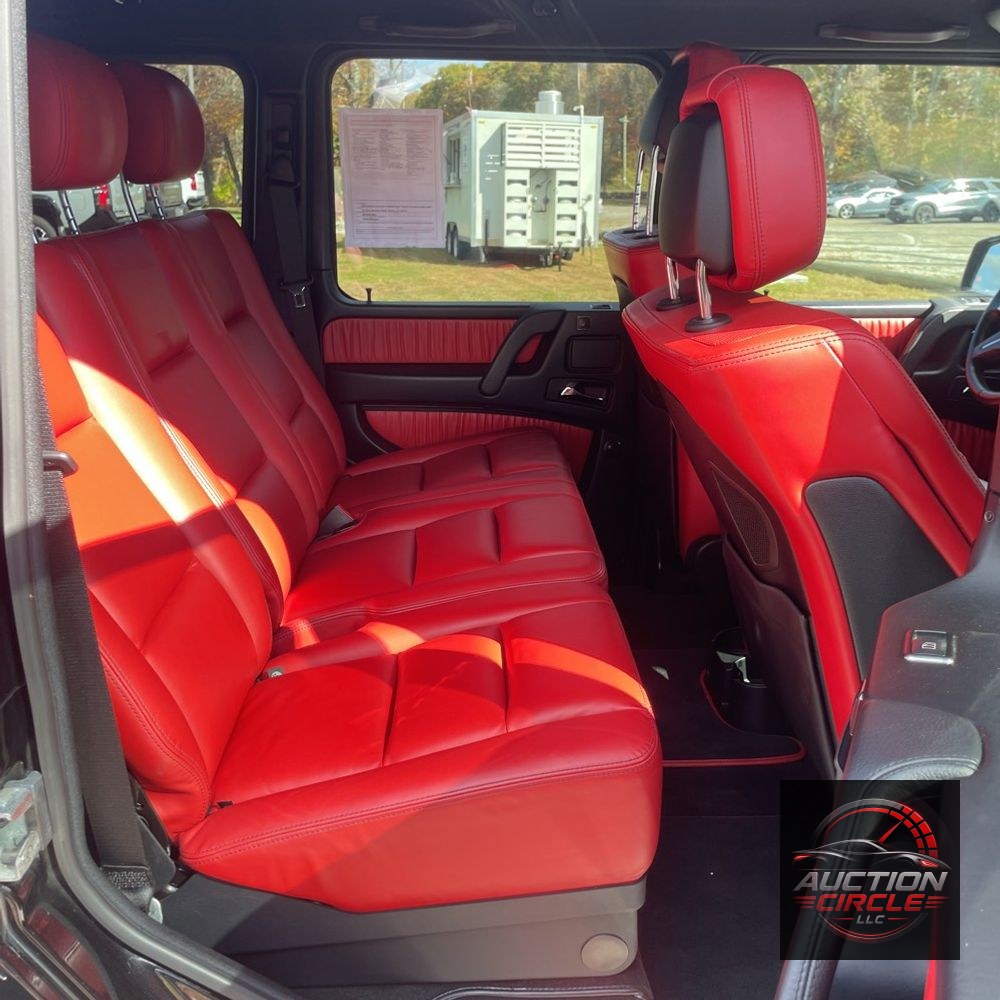 2016 Mercedes-Benz G-Class AMG G 63