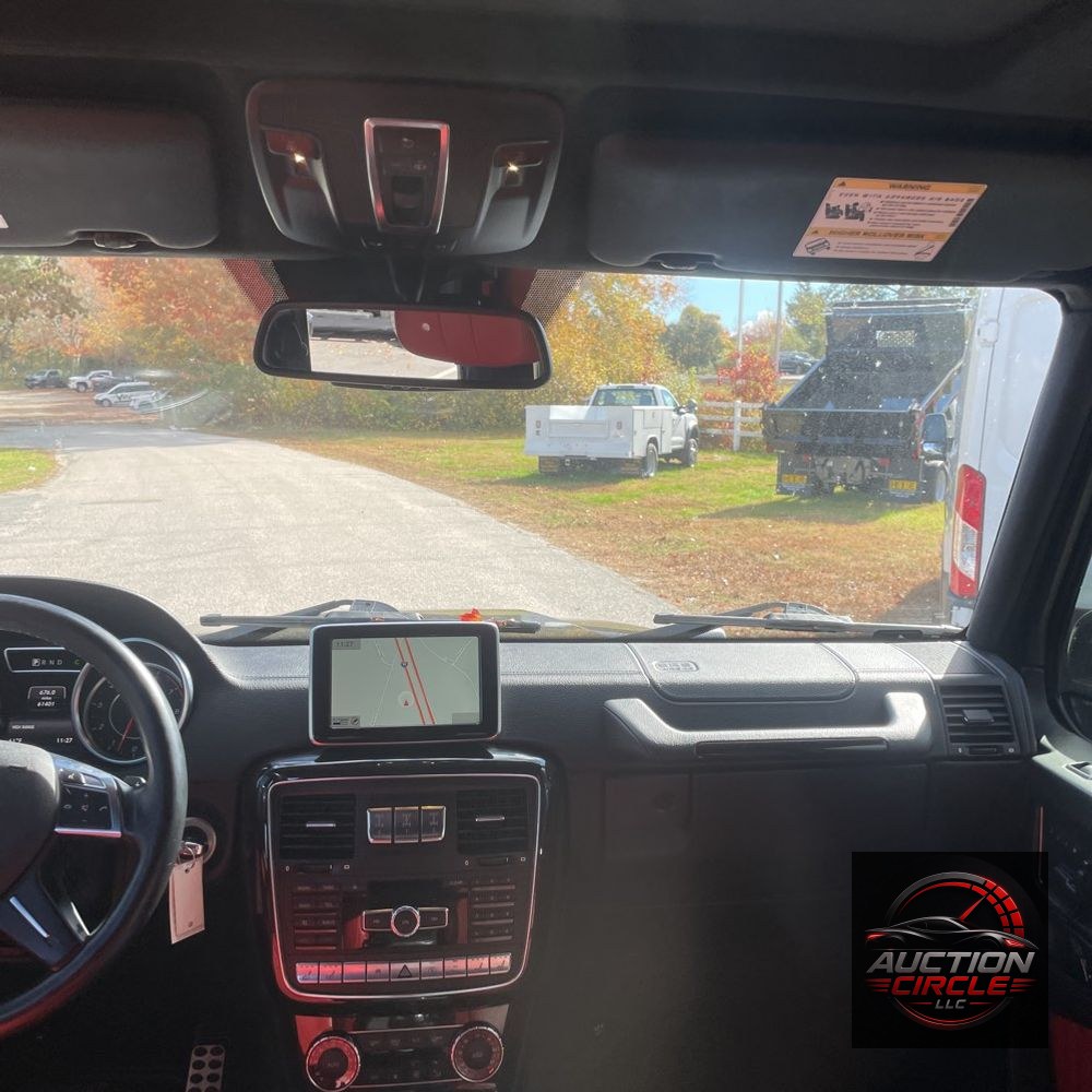 2016 Mercedes-Benz G-Class AMG G 63