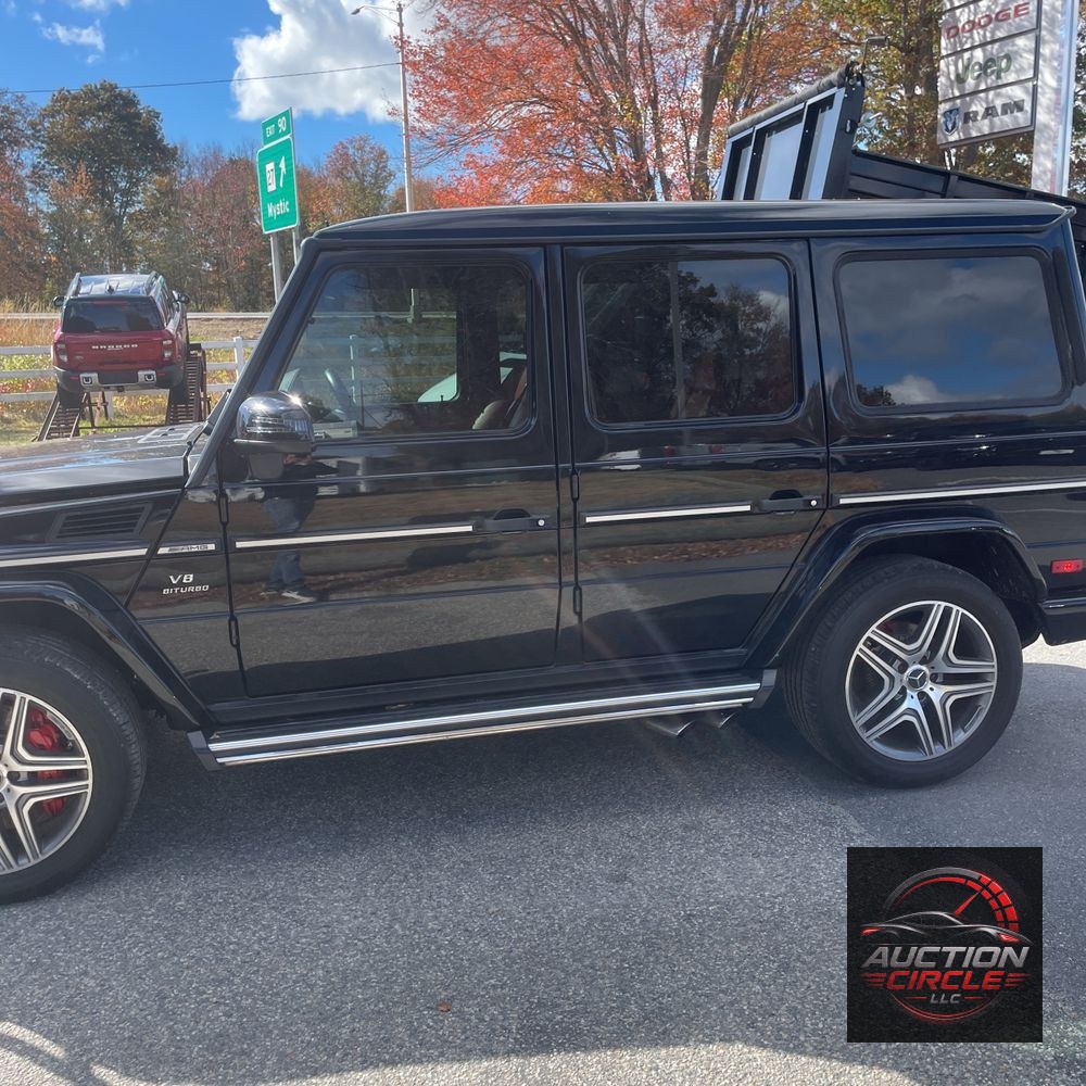 2016 Mercedes-Benz G-Class AMG G 63