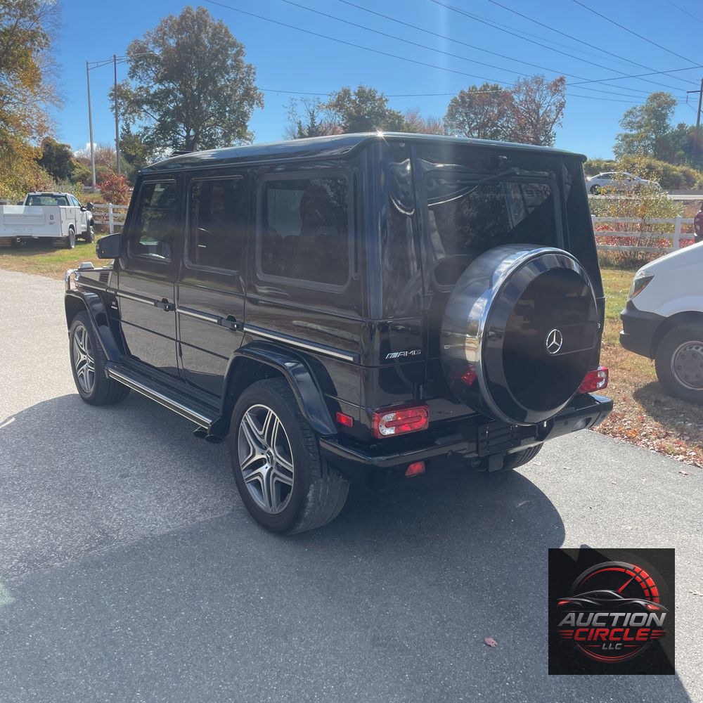 2016 Mercedes-Benz G-Class AMG G 63