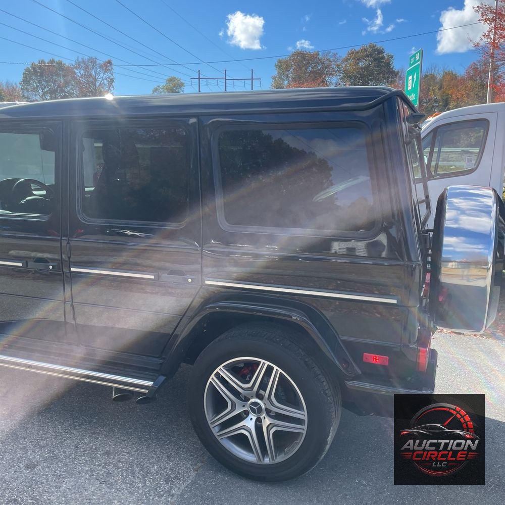 2016 Mercedes-Benz G-Class AMG G 63