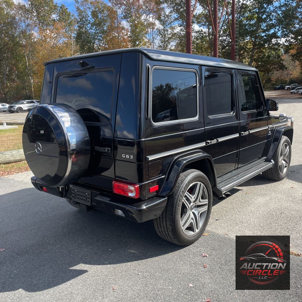 2016 Mercedes-Benz G-Class AMG G 63
