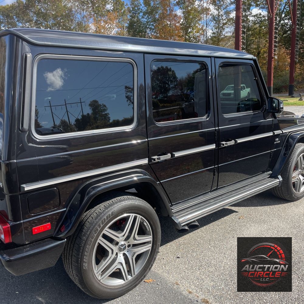 2016 Mercedes-Benz G-Class AMG G 63