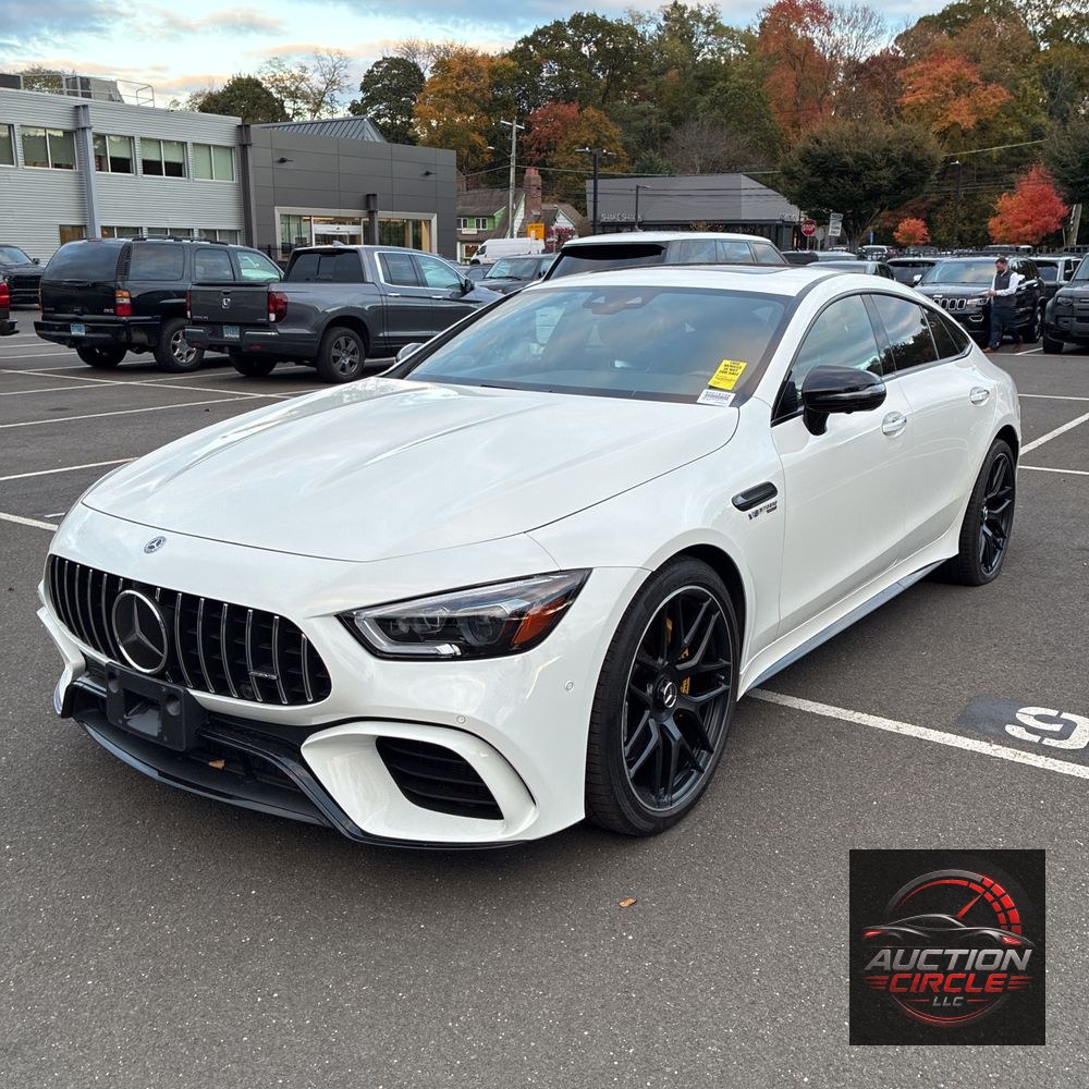 2019 Mercedes-Benz AMG GT 63