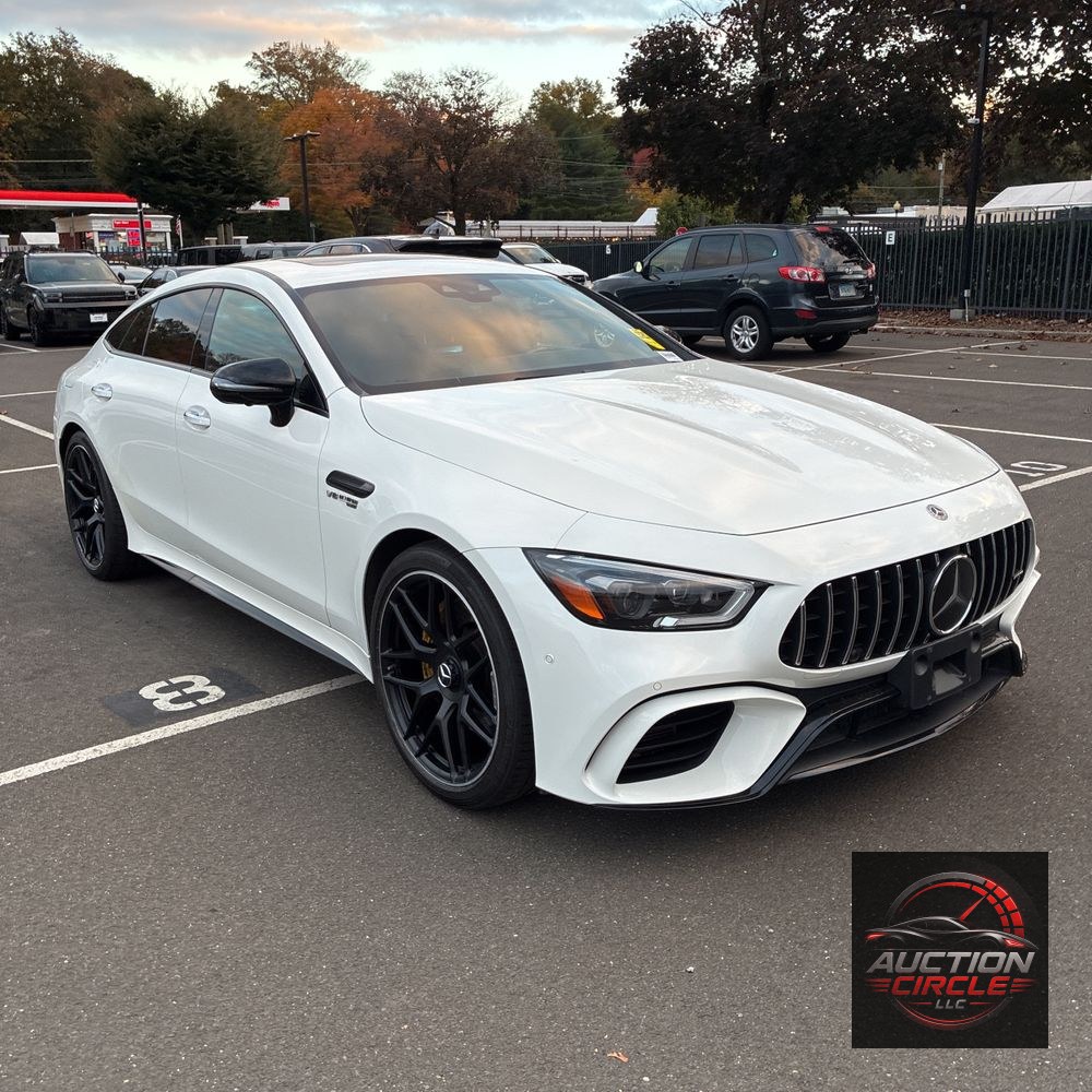 2019 Mercedes-Benz AMG GT 63