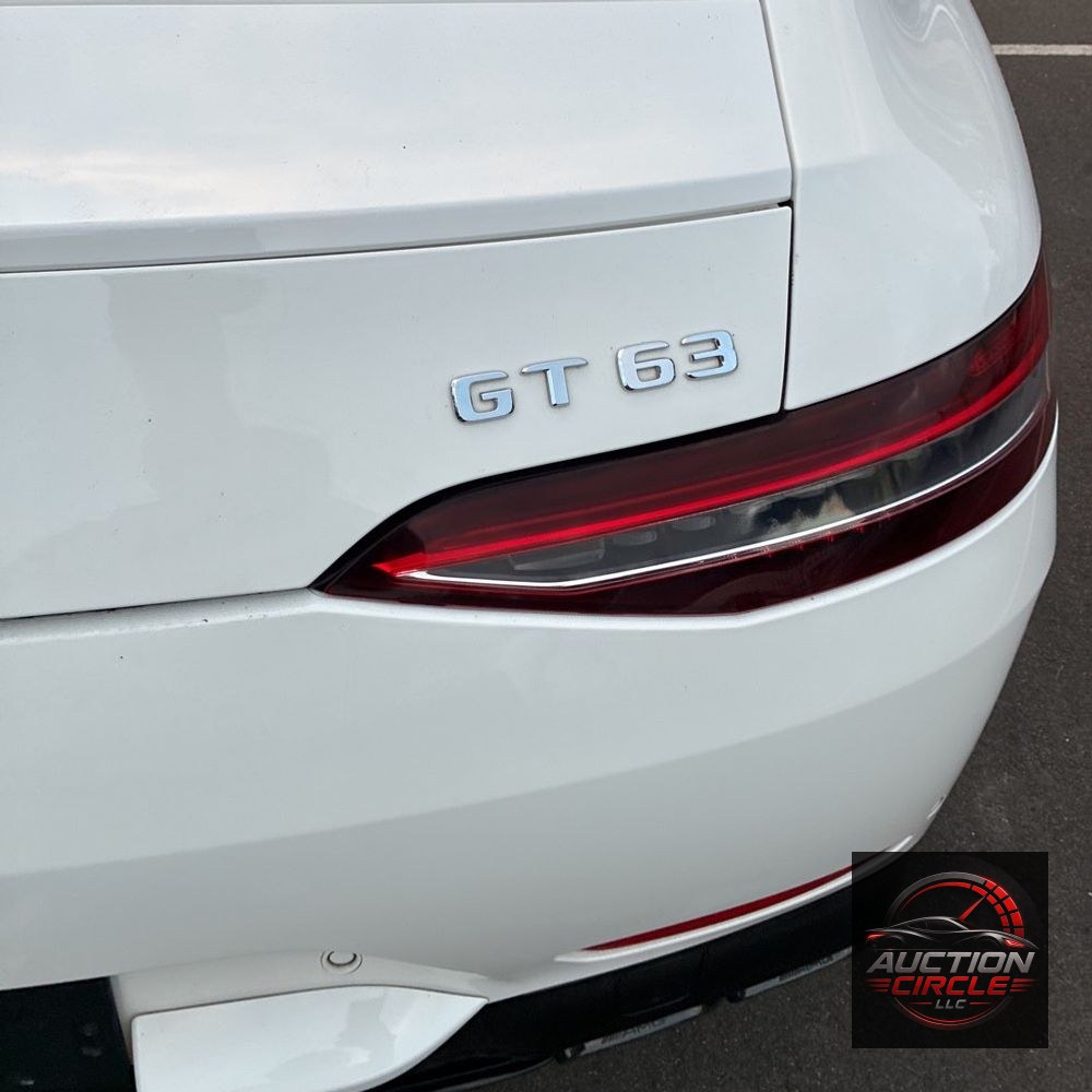 2019 Mercedes-Benz AMG GT 63