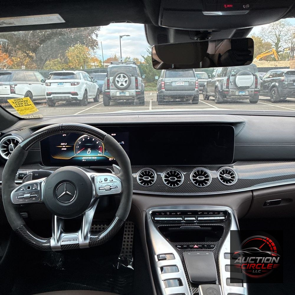 2019 Mercedes-Benz AMG GT 63