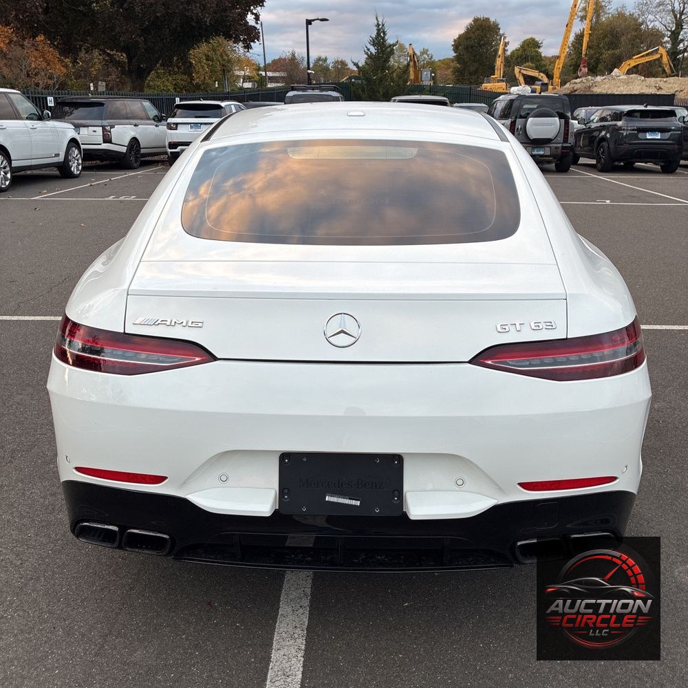2019 Mercedes-Benz AMG GT 63