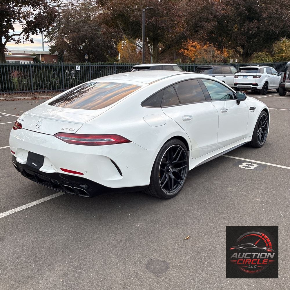 2019 Mercedes-Benz AMG GT 63