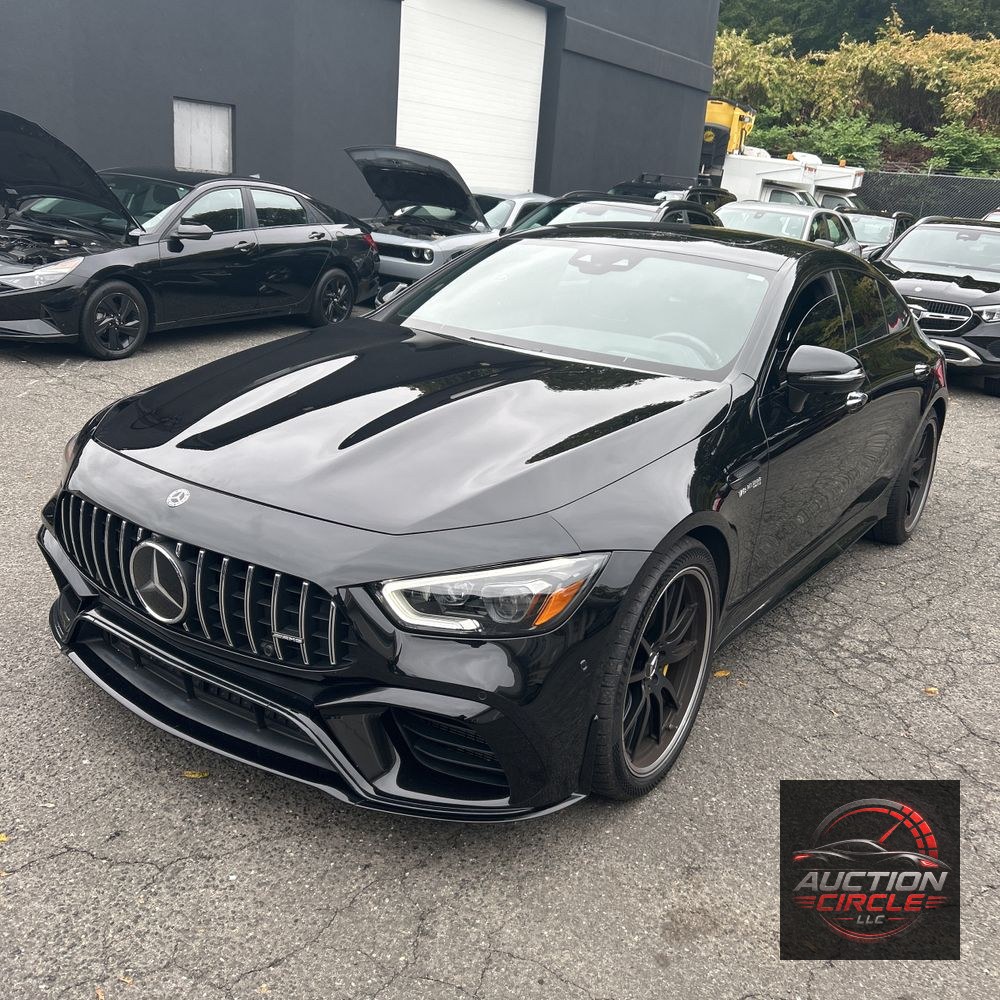 2019 Mercedes-Benz AMG GT 63 S