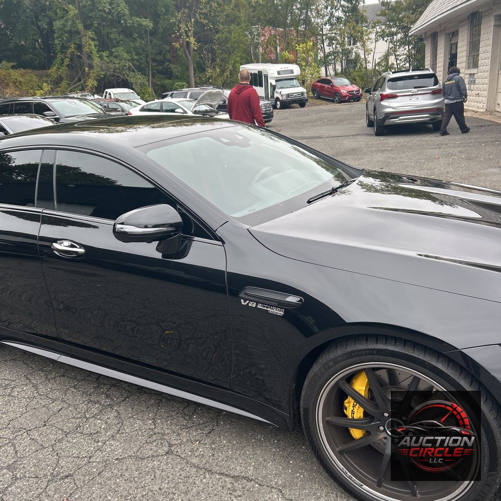 2019 Mercedes-Benz AMG GT 63 S