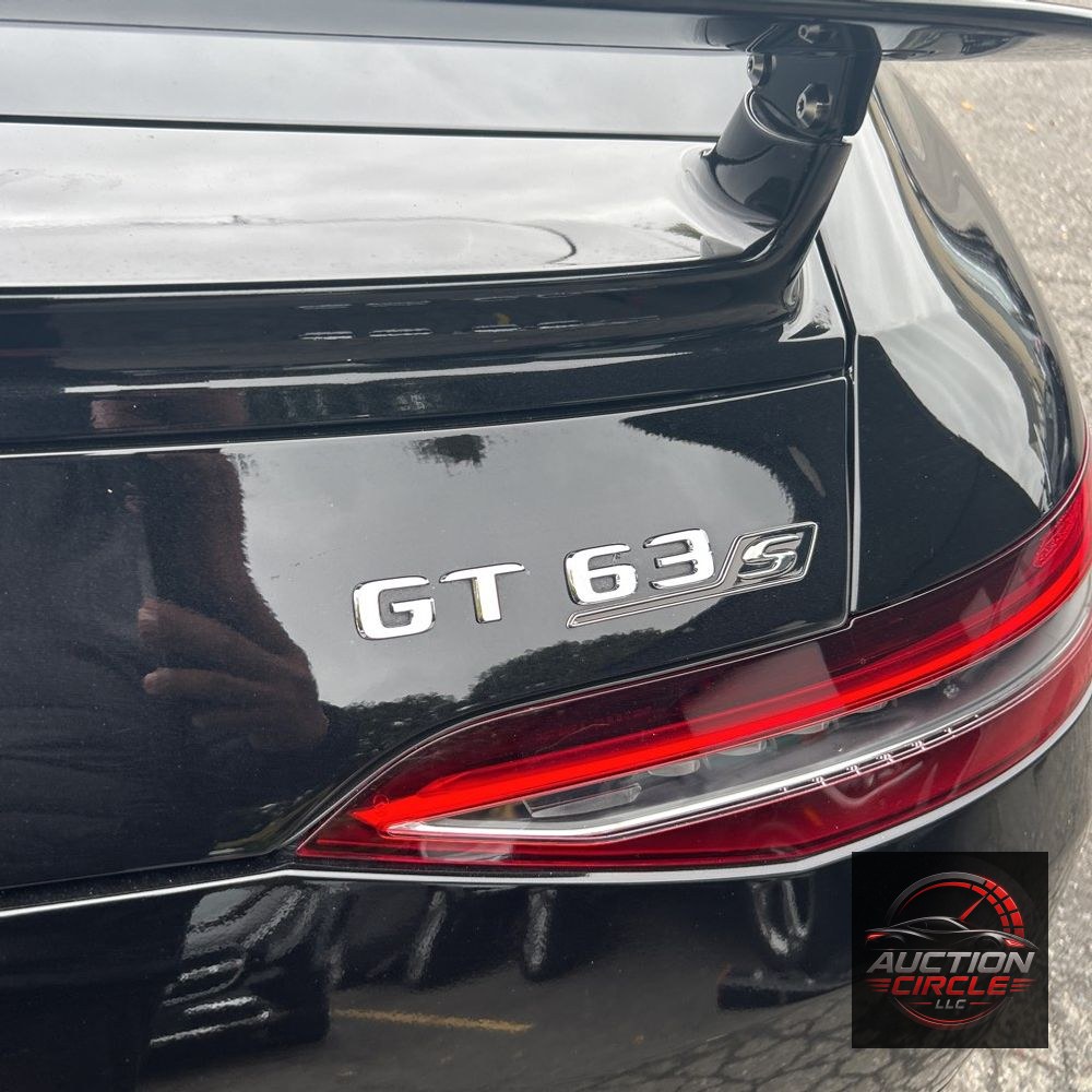 2019 Mercedes-Benz AMG GT 63 S