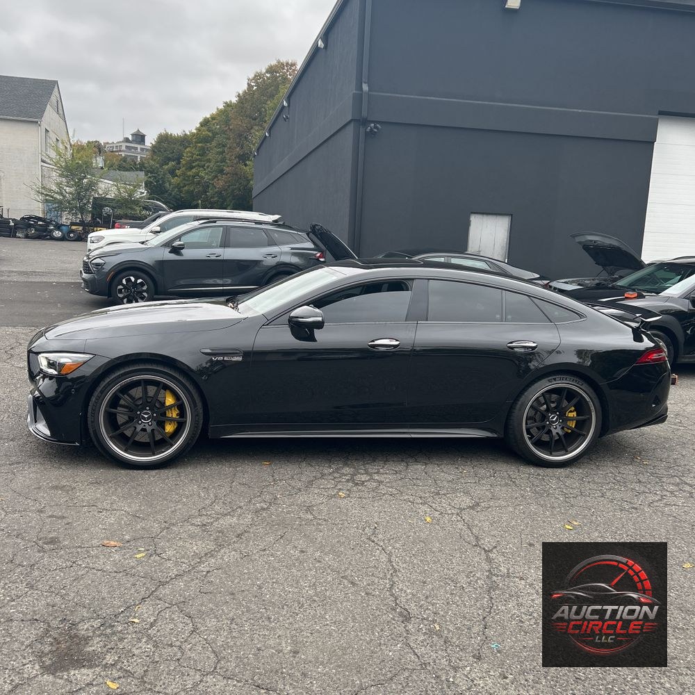 2019 Mercedes-Benz AMG GT 63 S