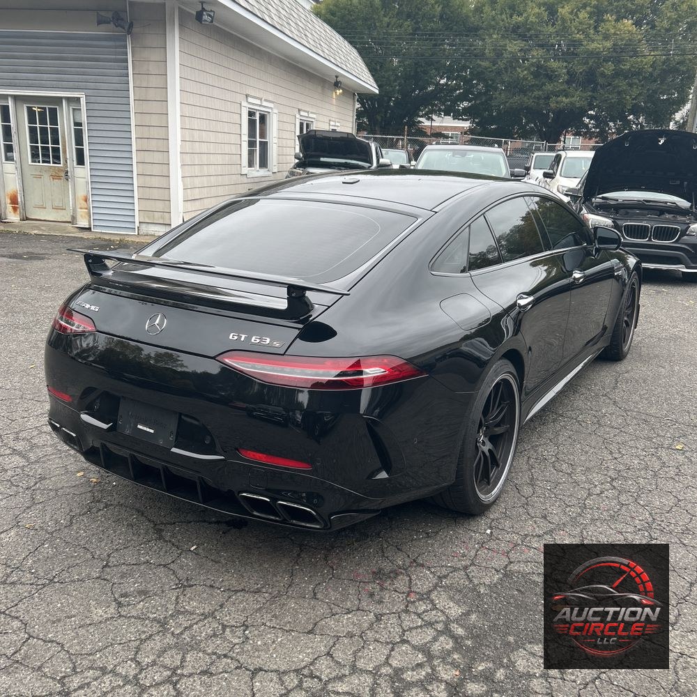 2019 Mercedes-Benz AMG GT 63 S