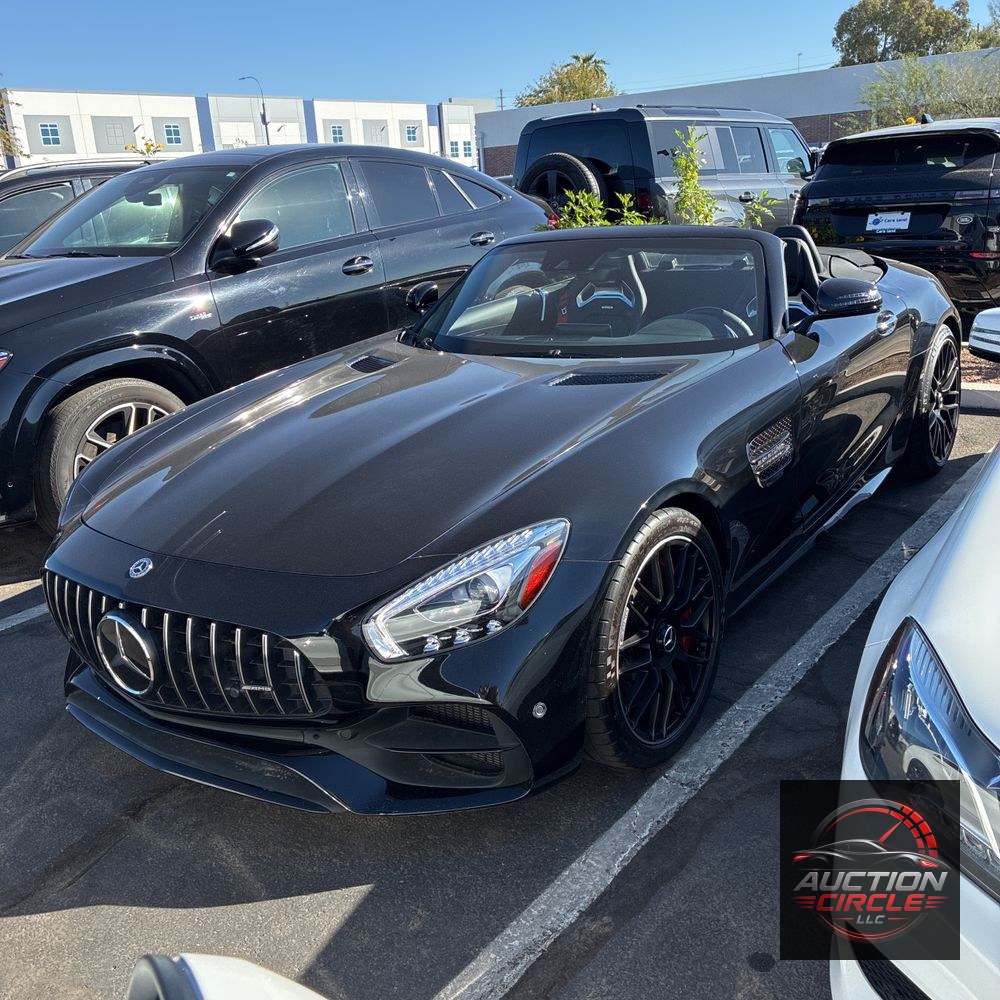 2018 Mercedes-Benz AMG GT C