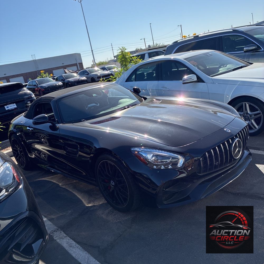 2018 Mercedes-Benz AMG GT C