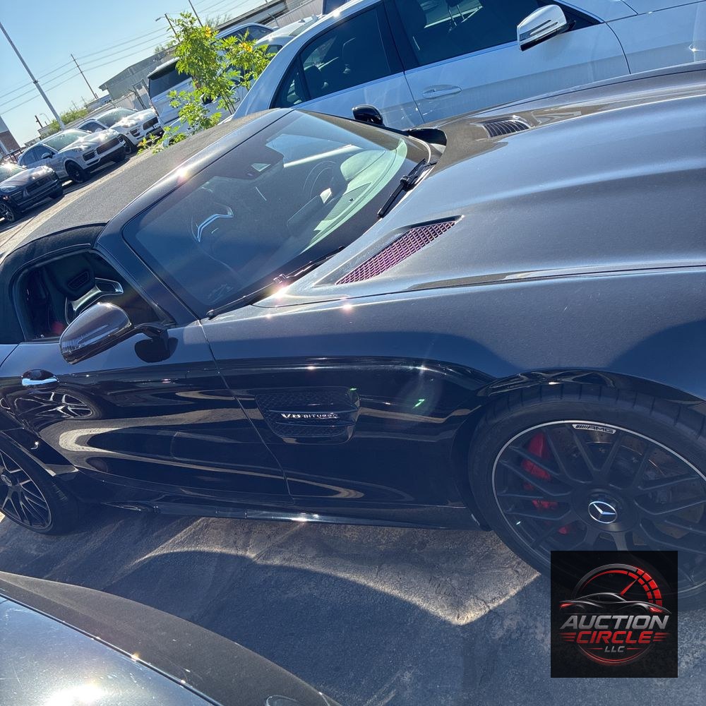 2018 Mercedes-Benz AMG GT C