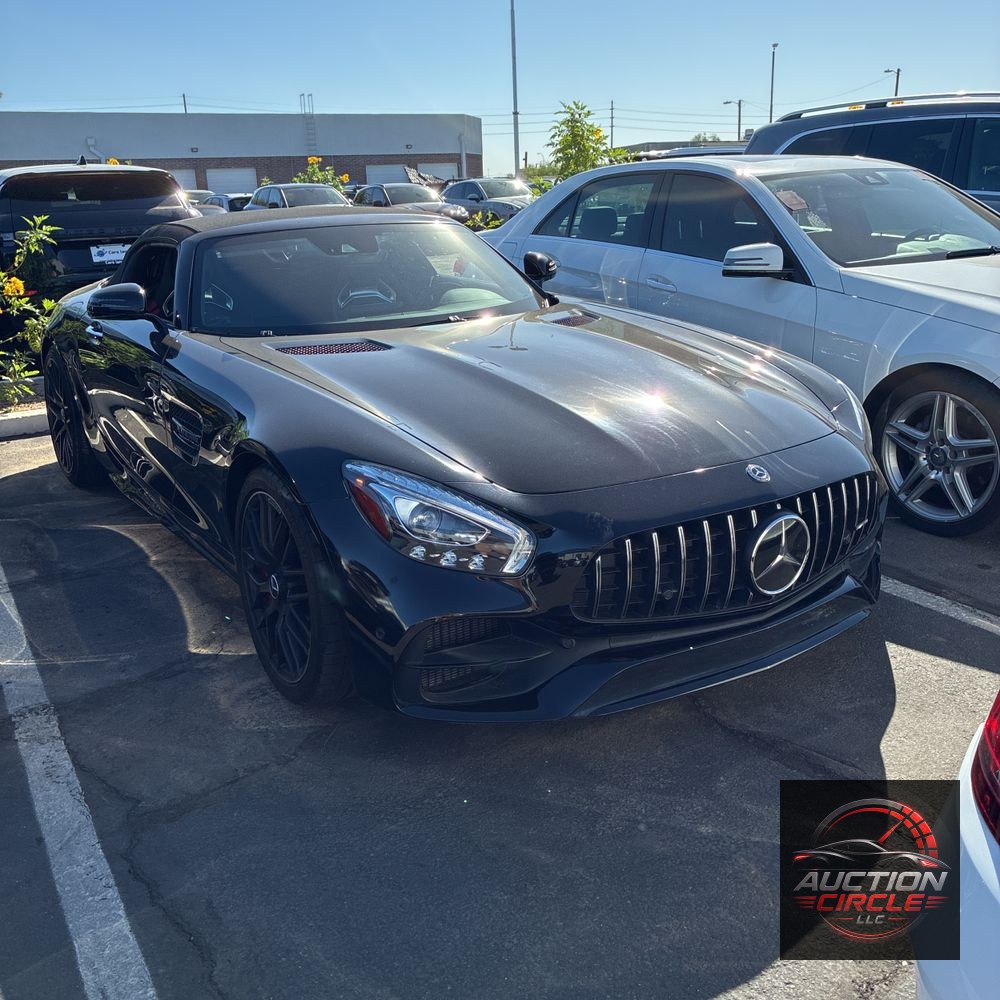 2018 Mercedes-Benz AMG GT C