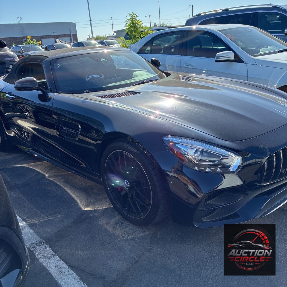 2018 Mercedes-Benz AMG GT C