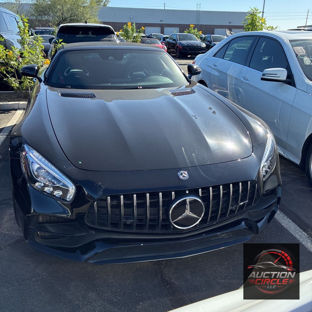 2018 Mercedes-Benz AMG GT C