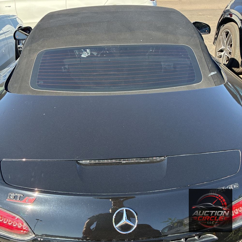 2018 Mercedes-Benz AMG GT C
