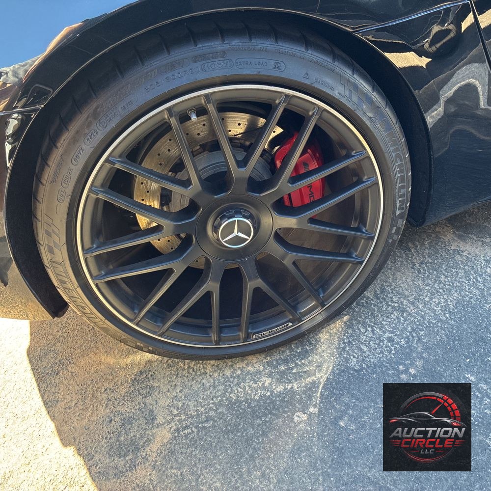 2018 Mercedes-Benz AMG GT C