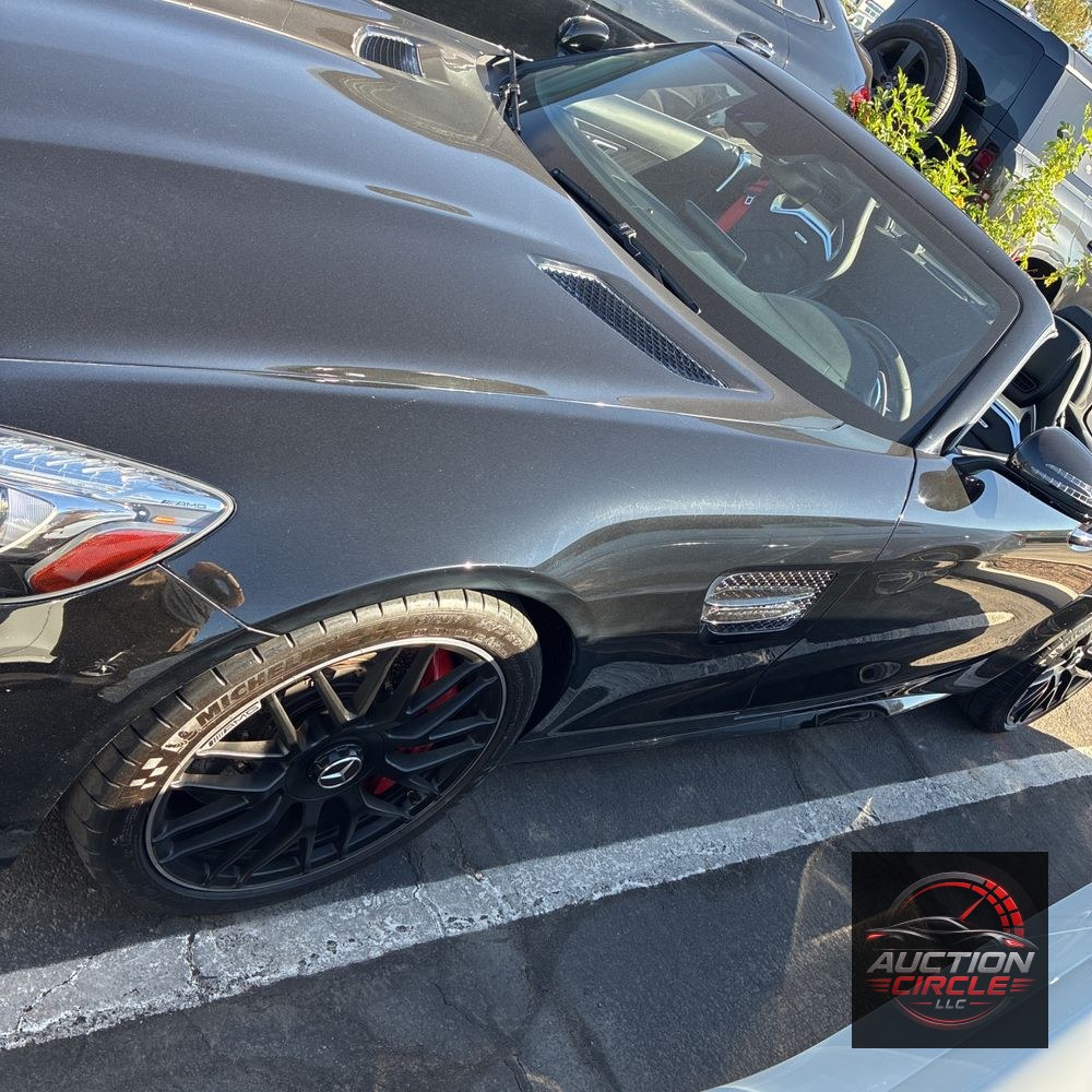 2018 Mercedes-Benz AMG GT C