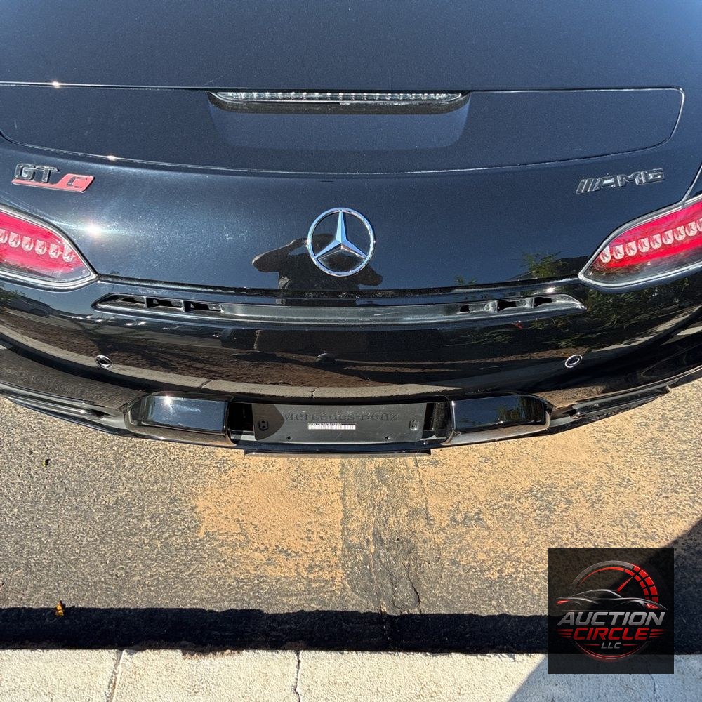 2018 Mercedes-Benz AMG GT C