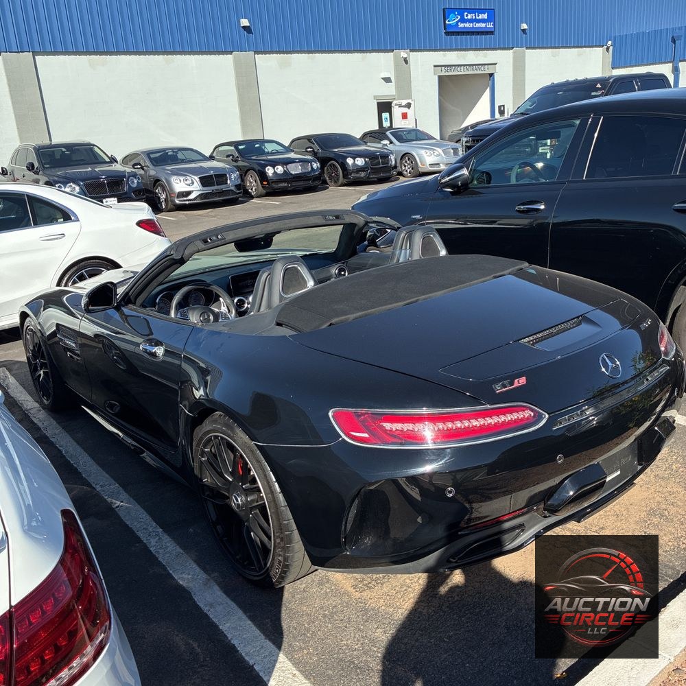 2018 Mercedes-Benz AMG GT C
