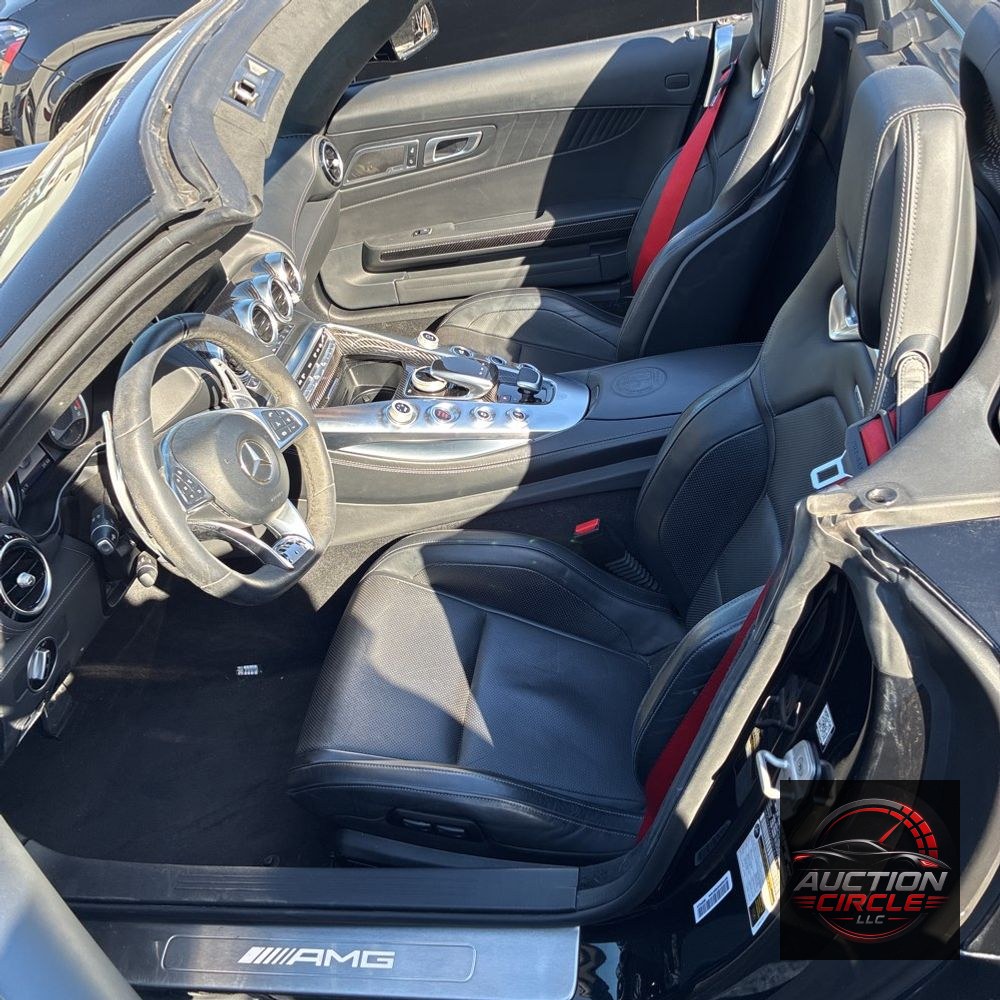 2018 Mercedes-Benz AMG GT C