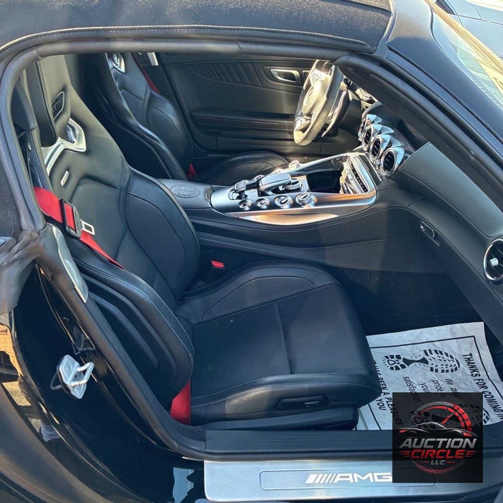 2018 Mercedes-Benz AMG GT C