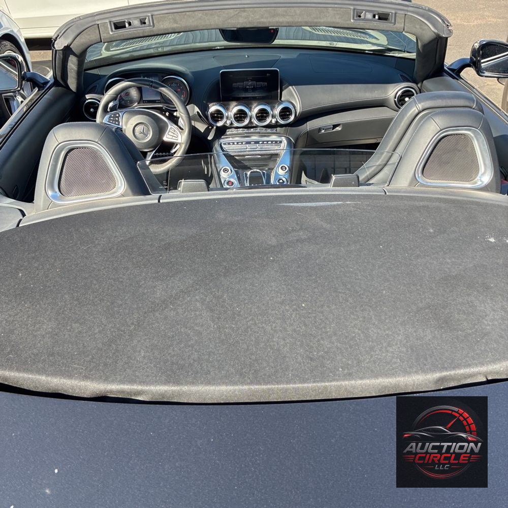2018 Mercedes-Benz AMG GT C