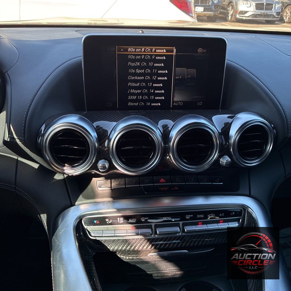 2018 Mercedes-Benz AMG GT C