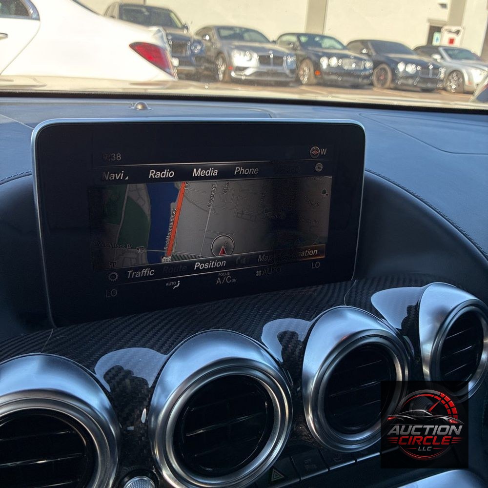 2018 Mercedes-Benz AMG GT C