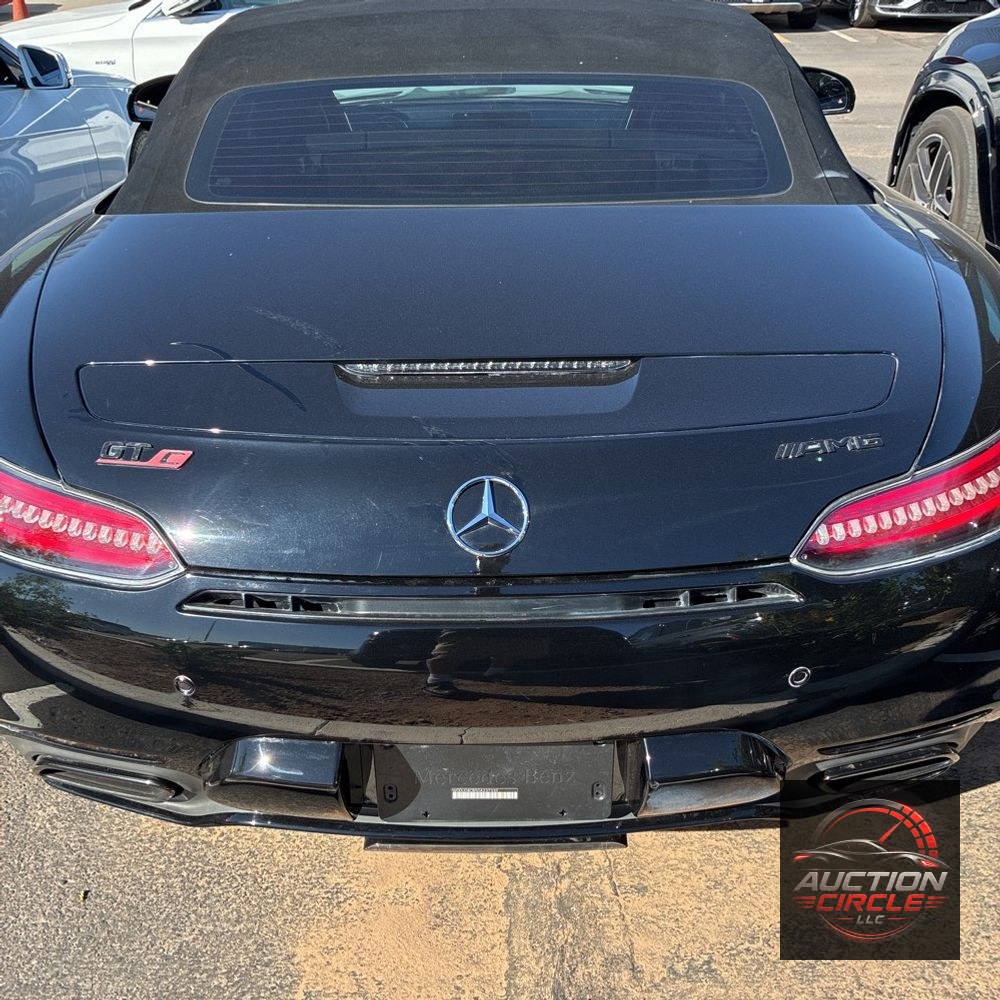 2018 Mercedes-Benz AMG GT C
