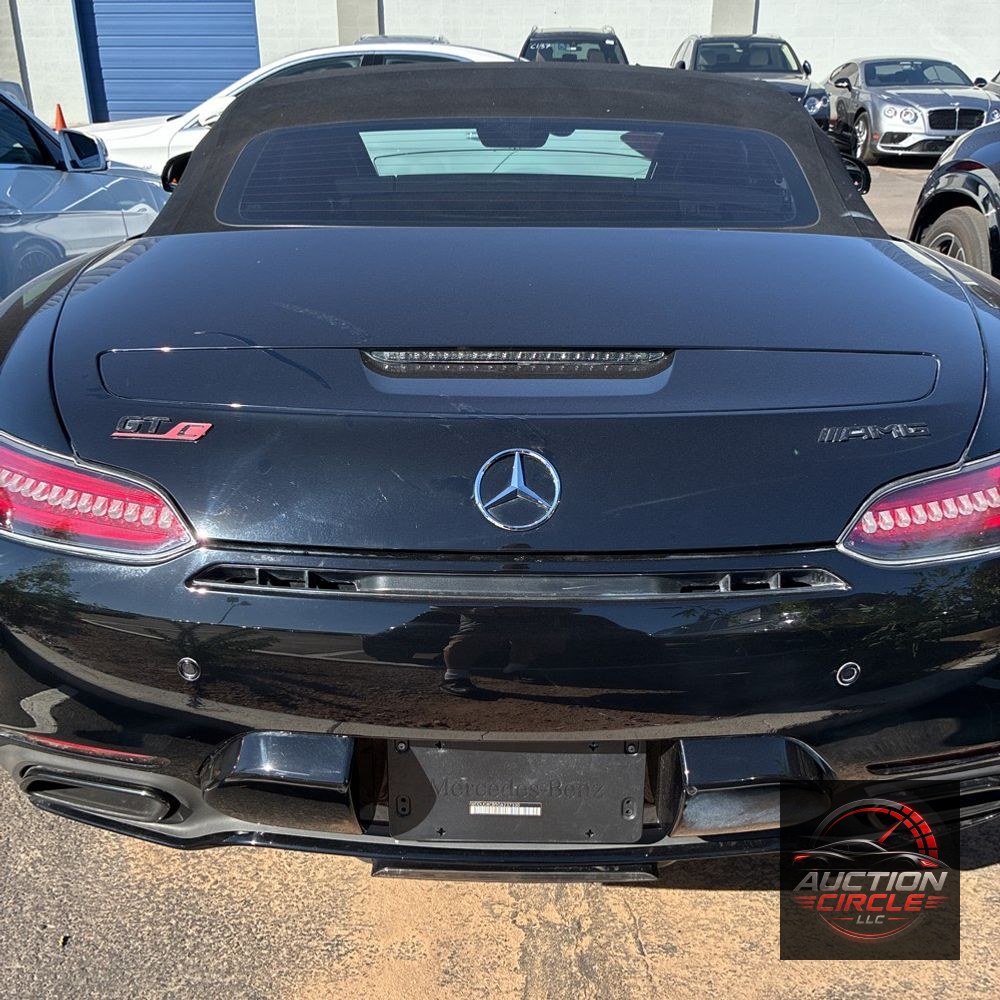 2018 Mercedes-Benz AMG GT C