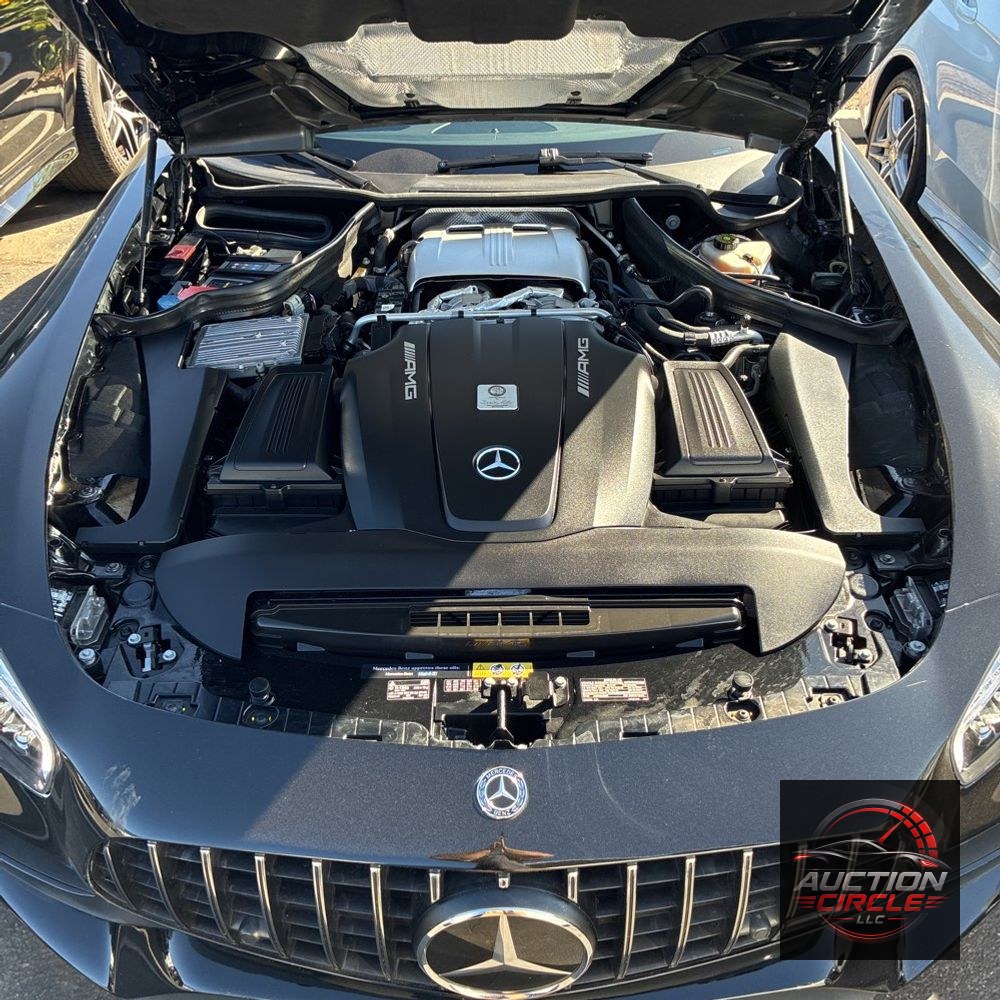 2018 Mercedes-Benz AMG GT C