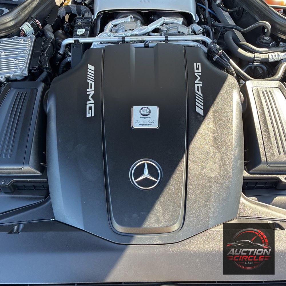 2018 Mercedes-Benz AMG GT C