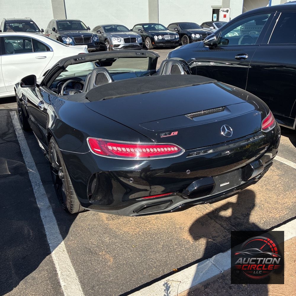 2018 Mercedes-Benz AMG GT C