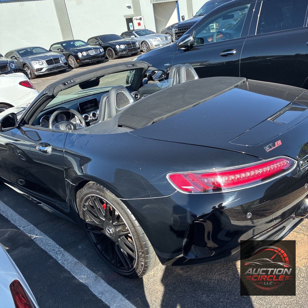 2018 Mercedes-Benz AMG GT C