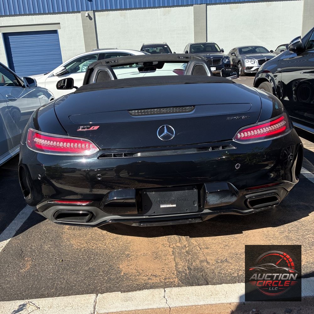 2018 Mercedes-Benz AMG GT C