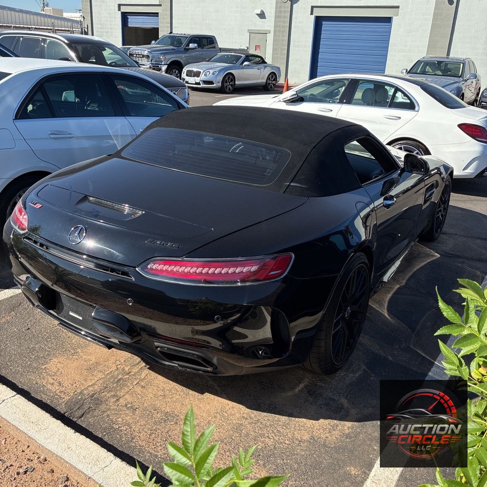 2018 Mercedes-Benz AMG GT C