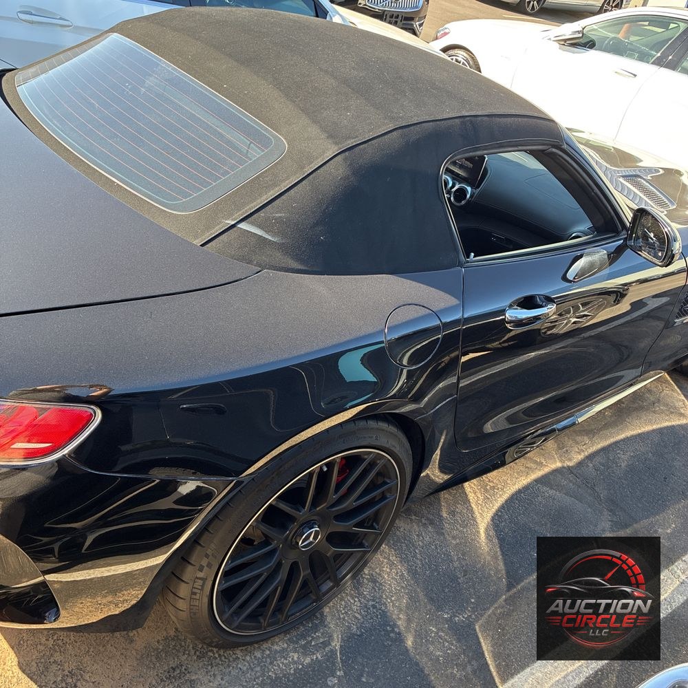 2018 Mercedes-Benz AMG GT C